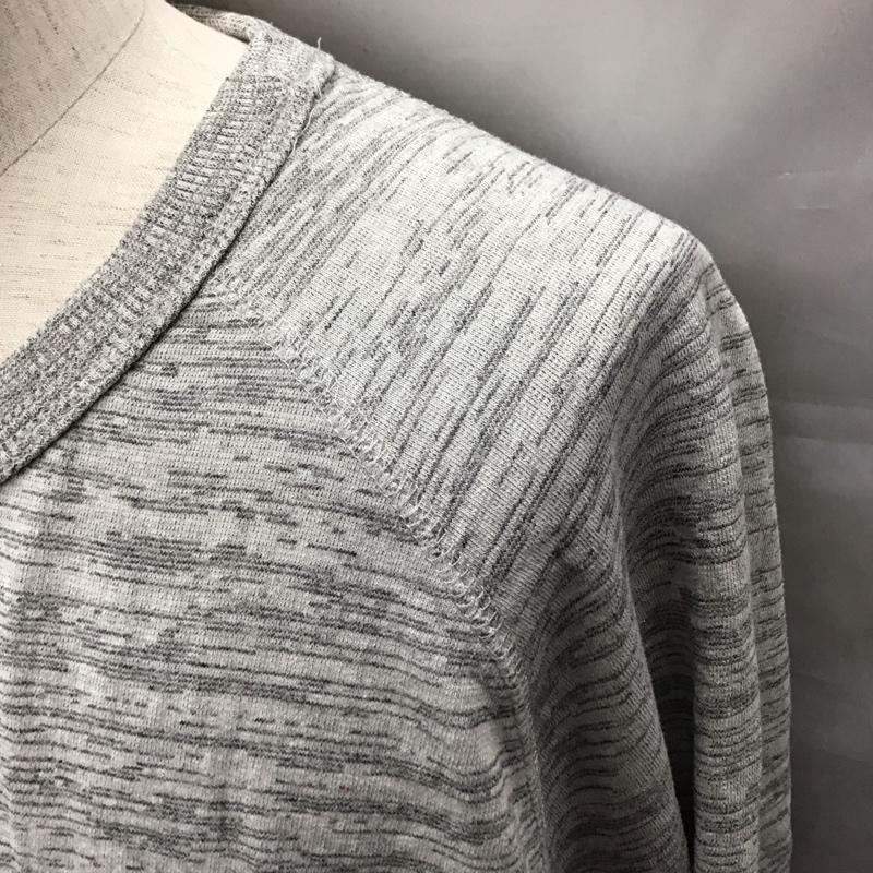 チャンピオン Champion トレーナー 長袖 1222968 スウェット XXL XXL ワンポイント 灰 / グレー /  メンズ USED 古着 中古 10121201