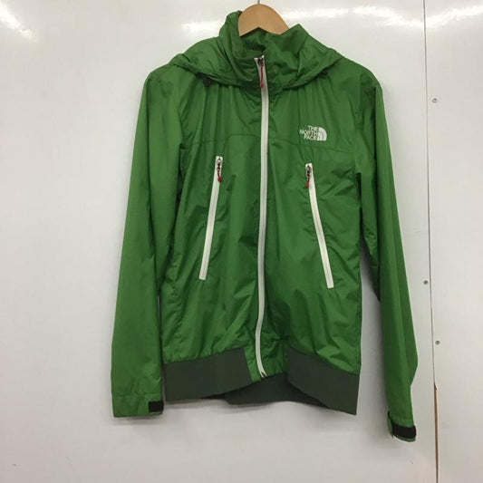 ザノースフェイス THE NORTH FACE ジャケット、上着 ジャンパー、ブルゾン np21226 DIABLOWINDJACKET ジップアップジャケット M ロゴ、文字 緑 / グリーン /  メンズ USED 古着 中古 10145732