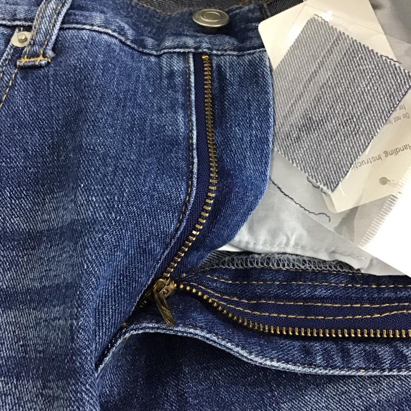 アーバンリサーチ URBAN RESEARCH スカート ロングスカート WH94-25M007 バックスリットデニムスカート S 無地 青 / ブルー /  レディース USED 古着 中古 10140644