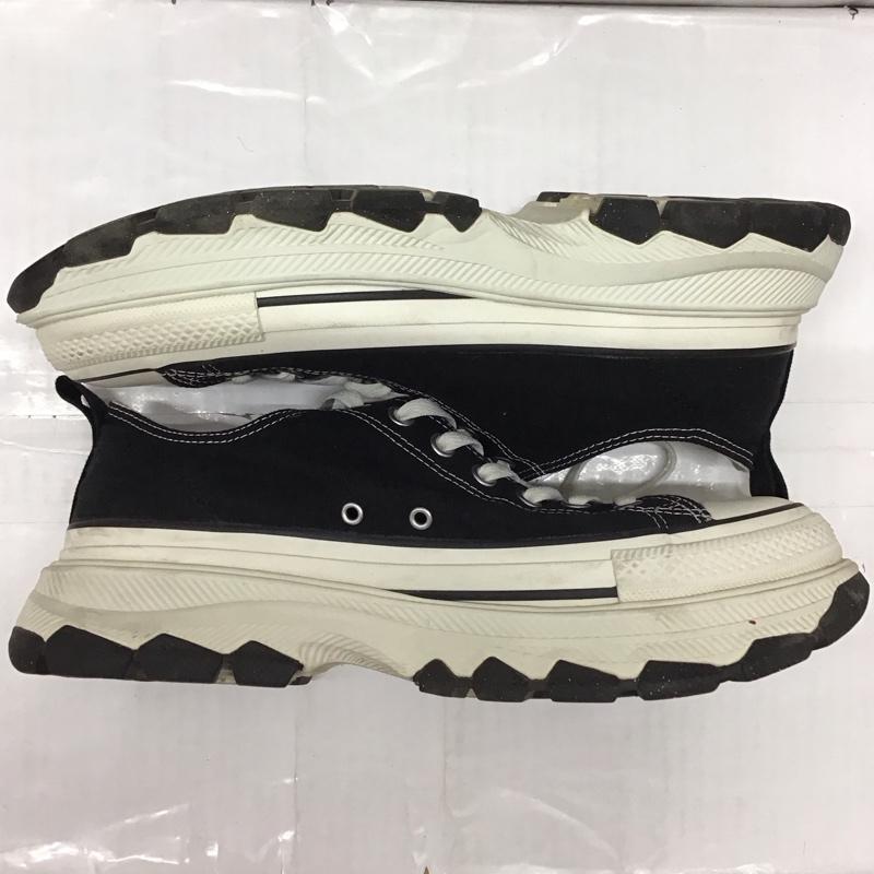 コンバース CONVERSE スニーカー スニーカー 1SD477 OX ALL STAR 100 TREKWAVE 29cm 29.0cm ロゴ、文字 黒 / ブラック / X 白 / ホワイト /  メンズ USED 古着 中古 10114532