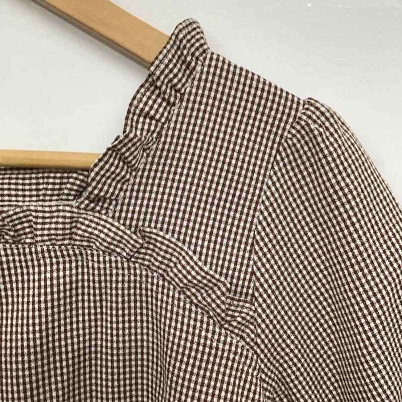 マジェスティックレゴン MAJESTIC LEGON カットソー 半袖 M チェック マルチカラー / マルチカラー /  レディース USED 古着 中古 10149800