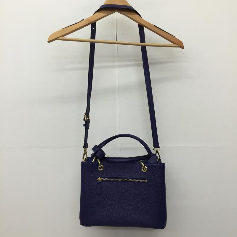 サマンサタバサ Samantha Thavasa ショルダーバッグ ショルダーバッグ 2WAY ロゴ、文字 青 / ブルー /  レディース USED 古着 中古 10137579