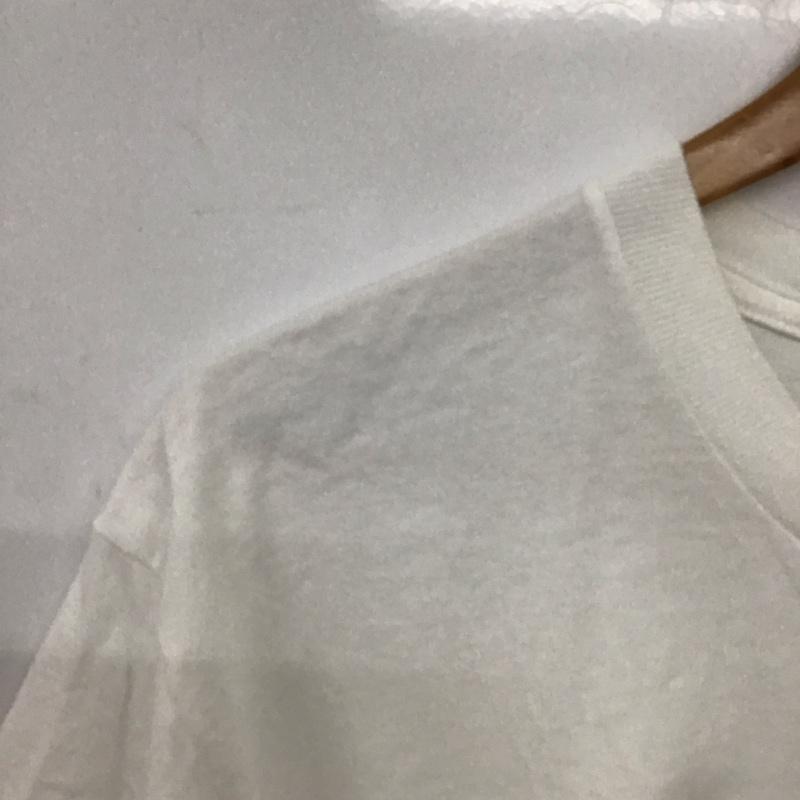 シュプリーム Supreme Tシャツ 半袖 23SS EyewearTee 半袖カットソー プリントTシャツ L プリント 白 / ホワイト /  メンズ USED 古着 中古 10150413