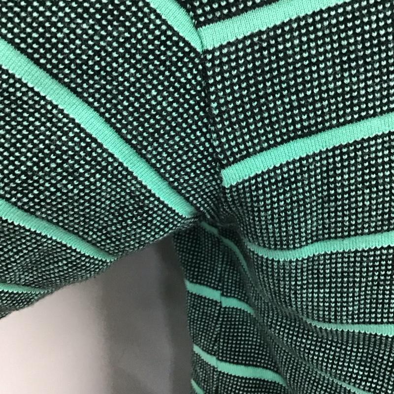 クーティー COOTIE Tシャツ 半袖 半袖カットソー プリントTシャツ クルーネックカットソー L ボーダー柄 マルチカラー / マルチカラー /  メンズ USED 古着 中古 10113141