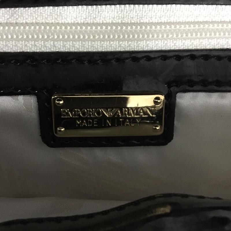 エンポリオアルマーニ EMPORIO ARMANI クラッチバッグ、パーティバッグ クラッチバッグ、パーティバッグ 無地 ベージュ / ベージュ / X 黒 / ブラック /  レディース USED 古着 中古 10148453