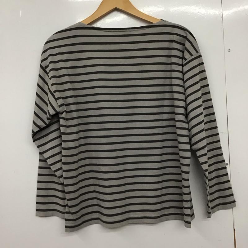 サマンサモスモスブルー Samansa Mos2 blue Tシャツ 長袖 FREE ボーダー柄 マルチカラー / マルチカラー /  レディース USED 古着 中古 10150175