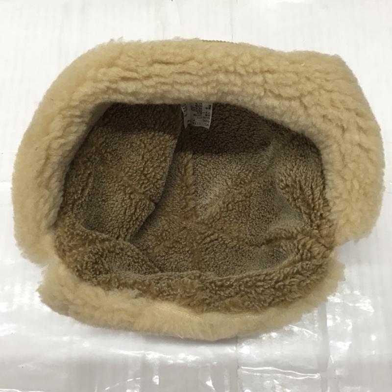 トゥデイフル TODAYFUL 帽子 キャップ 11721060 ボアフライトキャップ FREE 無地 ベージュ / ベージュ /  レディース USED 古着 中古 10119359