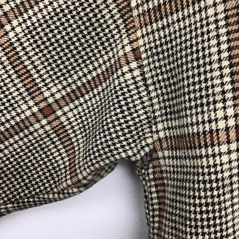 オリーブデオリーブ OLIVE des OLIVE シャツ、ブラウス 長袖 FREE チェック マルチカラー / マルチカラー /  レディース USED 古着 中古 10139580