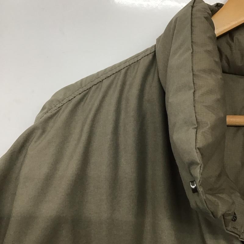 ザノースフェイス THE NORTH FACE コート ダウンコート ND92361 Alteration Sierra Jacket ダウン フェザー XL ロゴ、文字 灰 / グレー /  メンズ USED 古着 中古 10145205