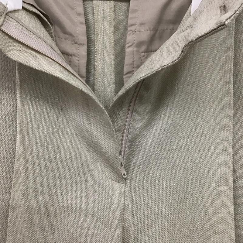 セオリー theory パンツ スラックス 0 無地 薄緑 / ライトグリーン /  レディース USED 古着 中古 10147209