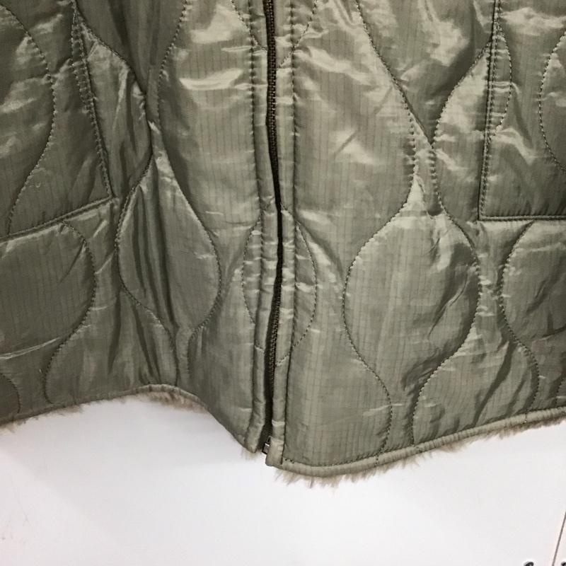 フリークスストア FREAK S STORE ジャケット、上着 ジャンパー、ブルゾン F23-TKF-05 切替リバーシブルキルティングジャケット FREE 無地 マルチカラー / マルチカラー /  レディース USED 古着 中古 10141559