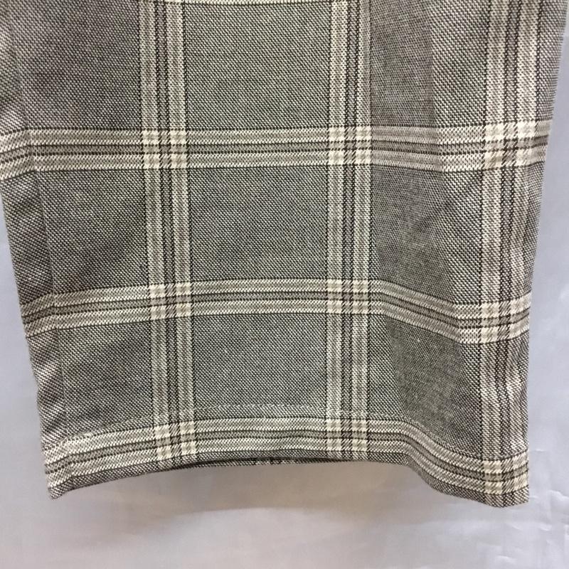 ビームス ハート BEAMS HEART パンツ スラックス スラックス ワイドパンツ カジュアルパンツ ストレートパンツ チェックパンツ M チェック マルチカラー / マルチカラー /  メンズ USED 古着 中古 10112480