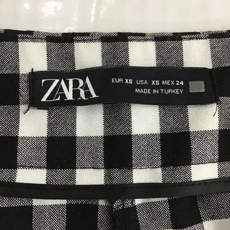 ザラ ZARA パンツ スラックス XS チェック マルチカラー / マルチカラー /  レディース USED 古着 中古 10105780