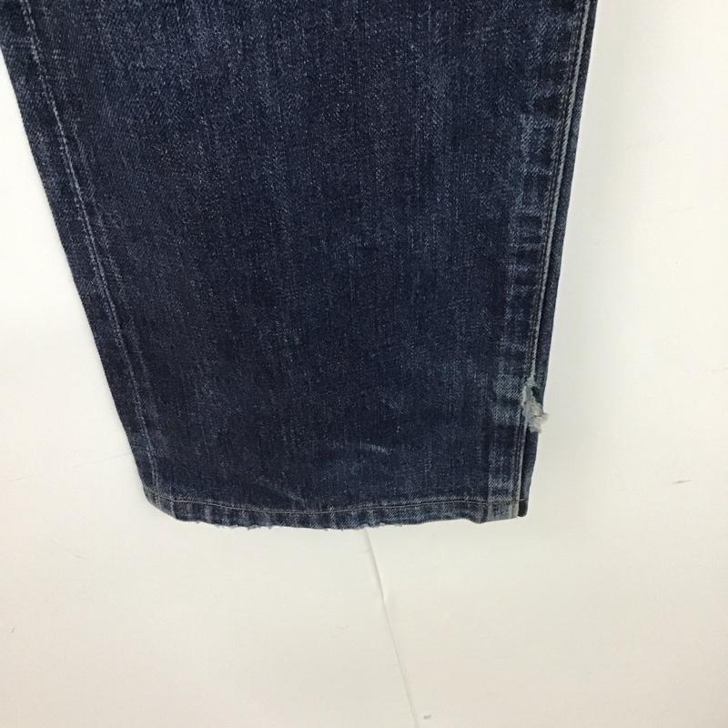 リーバイス Levi s パンツ デニム、ジーンズ ジーパン 無地 青 / ブルー /  メンズ USED 古着 中古 10111190