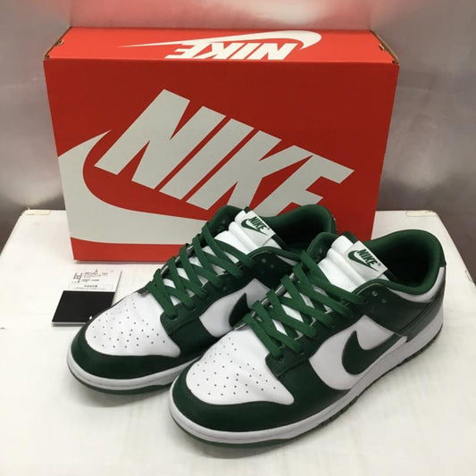 ナイキ NIKE スニーカー スニーカー DD1391 101 DUNK LOW RETRO 28.5cm 箱有 28.5cm ロゴ、文字 白 / ホワイト / X 緑 / グリーン /  メンズ USED 古着 中古 10113523