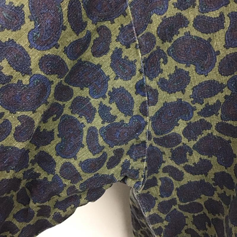 古着 USED シャツ、ブラウス 長袖 ボタンダウン コットン XL ペイズリー マルチカラー / マルチカラー /  メンズ USED 古着 中古 10107661
