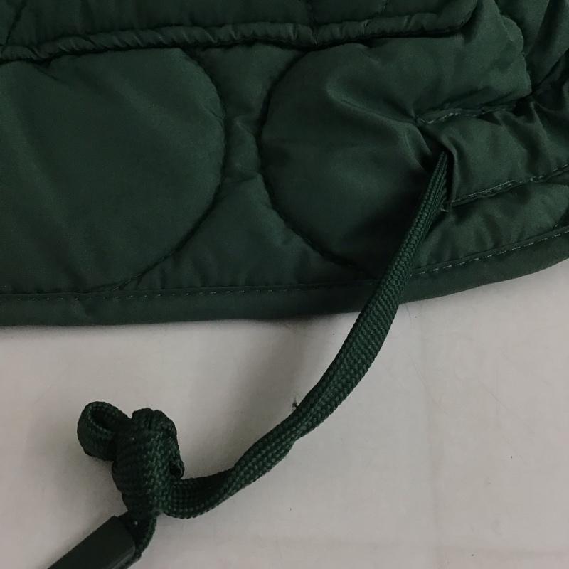 ザラ ZARA ジャケット、上着 ジャケット、ブレザー 2969 065 500 キルティングジャケット M 無地 緑 / グリーン /  レディース USED 古着 中古 10149269