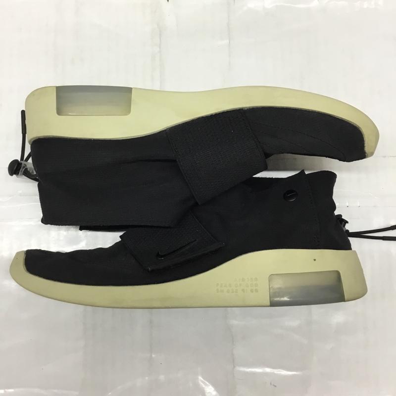 ナイキ NIKE スニーカー スニーカー AT8086-002 AIR FEAR OF GOD MOC 26.5cm 26.5cm ロゴ、文字 黒 / ブラック /  メンズ USED 古着 中古 10115048