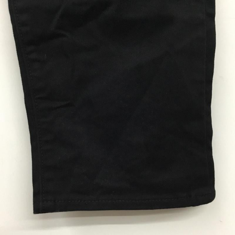 リーバイストラウスアンドコー Levi Strauss & co. パンツ デニム、ジーンズ スリムパンツ カジュアルパンツ ストレートパンツ ストレッチパンツ 32インチ 無地 黒 / ブラック /  メンズ USED 古着 中古 10120654