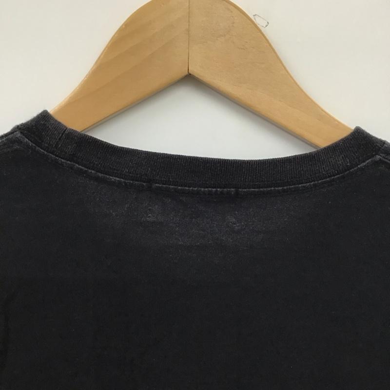 エクストララージ XLARGE Tシャツ 半袖 半袖カットソー プリントTシャツ クルーネックカットソー M ロゴ、文字 黒 / ブラック /  メンズ USED 古着 中古 10151349