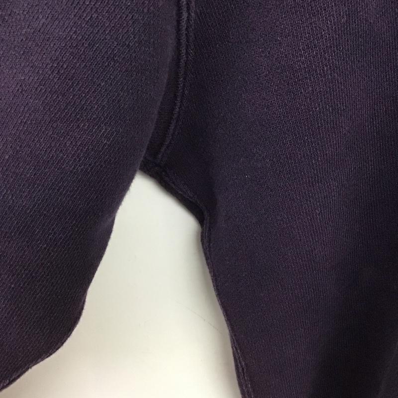 レミ レリーフ REMI RELIEF パーカー 長袖 長袖パーカー プルオーバーパーカー スウェット L 無地 紫 / パープル /  メンズ USED 古着 中古 10146422