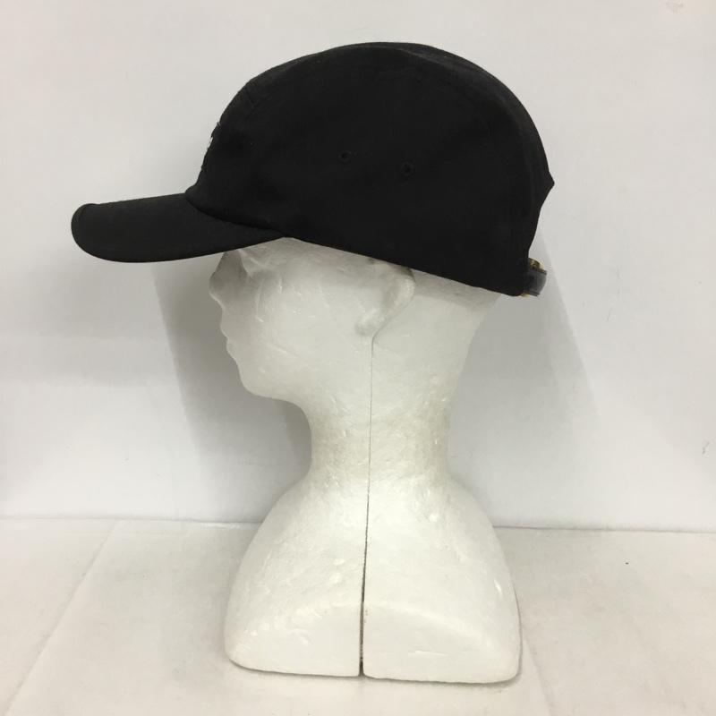シュプリーム Supreme 帽子 キャップ Camp cap ロゴ、文字 黒 / ブラック /  メンズ USED 古着 中古 10142836