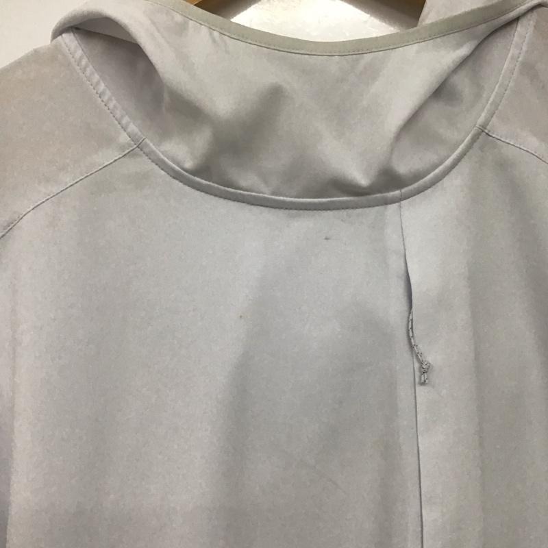 アークテリクス ARC TERYX パーカー 長袖 長袖プルオーバーパーカー 薄手 スポーツウェア M 無地 白 / ホワイト /  メンズ USED 古着 中古 10143526