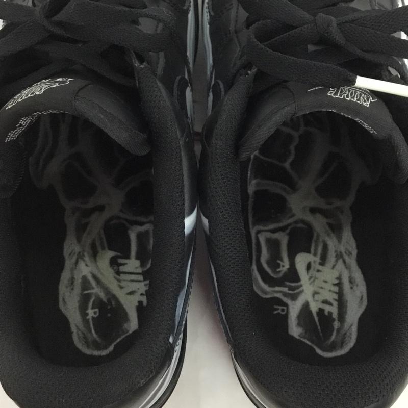 ナイキ NIKE スニーカー スニーカー BQ7541-001 AIR FORCE 1 07 SKELETON QS 26cm 箱有 26.0cm  黒 / ブラック /  メンズ USED 古着 中古 10124198