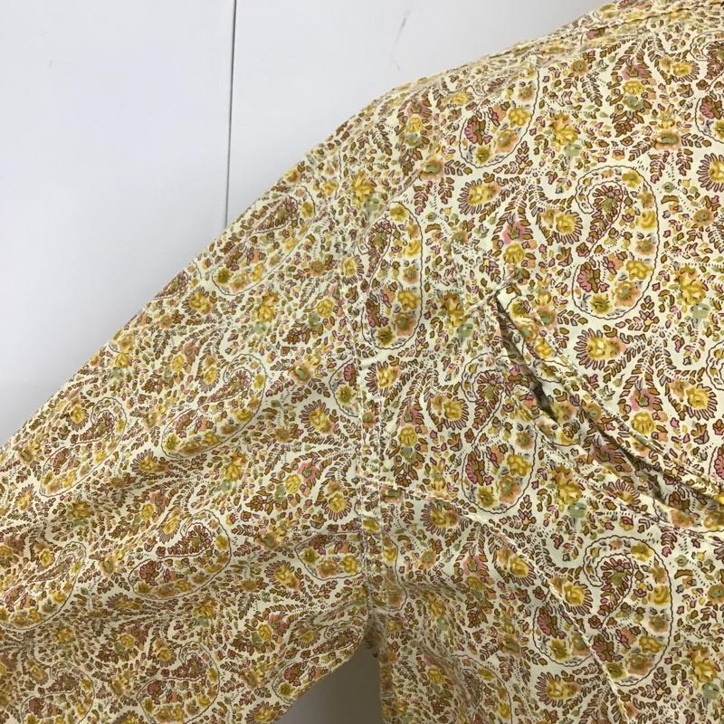リーバイス Levi s シャツ、ブラウス 長袖 KAZUKI KURAISHI M 総柄 マルチカラー / マルチカラー /  メンズ USED 古着 中古 10105761