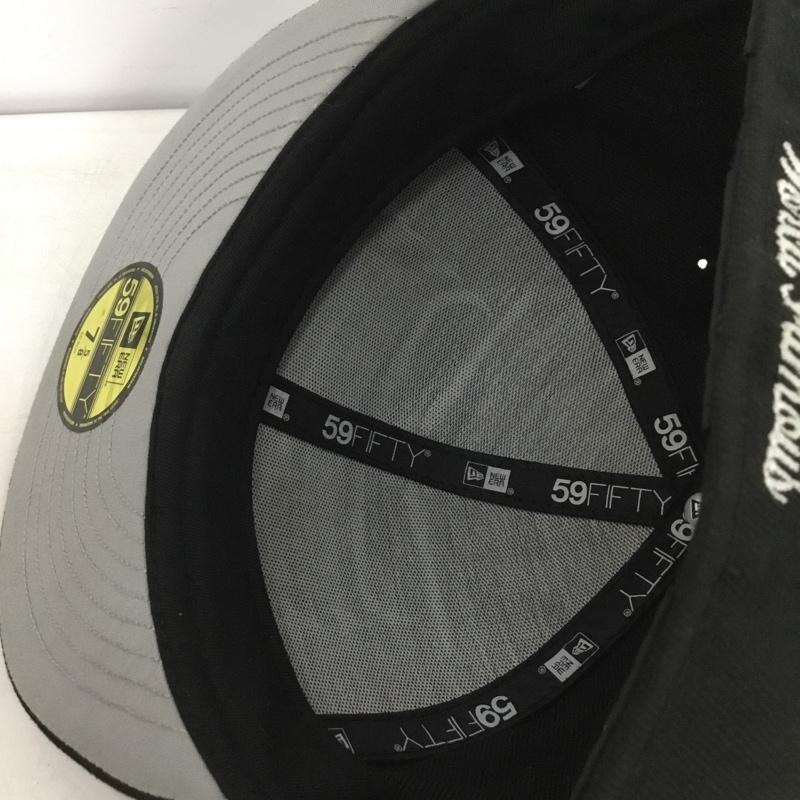 シュプリーム Supreme 帽子 キャップ NEW ERA 25SS Bones Box Logo Cap 59FIFTY ロゴ、文字 黒 / ブラック /  メンズ USED 古着 中古 10147138
