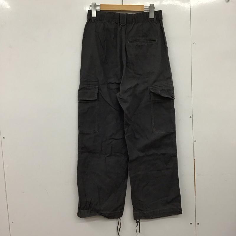 ニコアンド niko and... パンツ ワークパンツ、ペインターパンツ nkn25512ad M 無地 灰 / グレー /  レディース USED 古着 中古 10150484