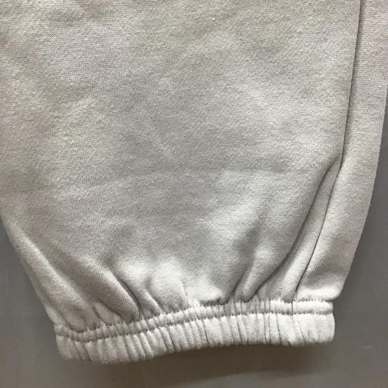 カッパ Kappa パンツ ワークパンツ、ペインターパンツ ジャージ パンツ ワイドパンツ カジュアルパンツ L ロゴ、文字 灰 / グレー /  メンズ USED 古着 中古 10116873