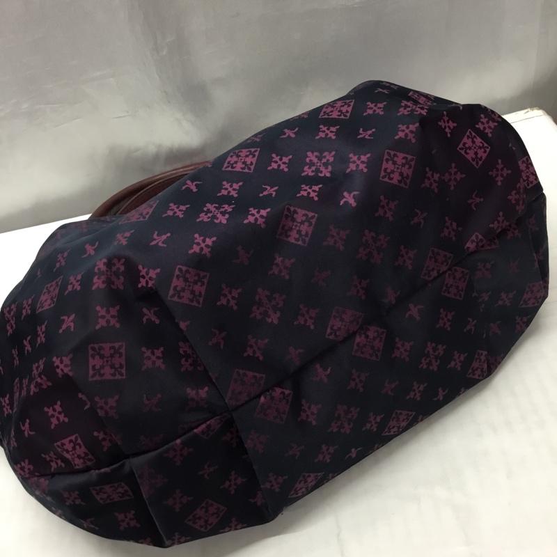ラシット russet ハンドバッグ ハンドバッグ トートバッグ 総柄 紫 / パープル /  レディース USED 古着 中古 10121495