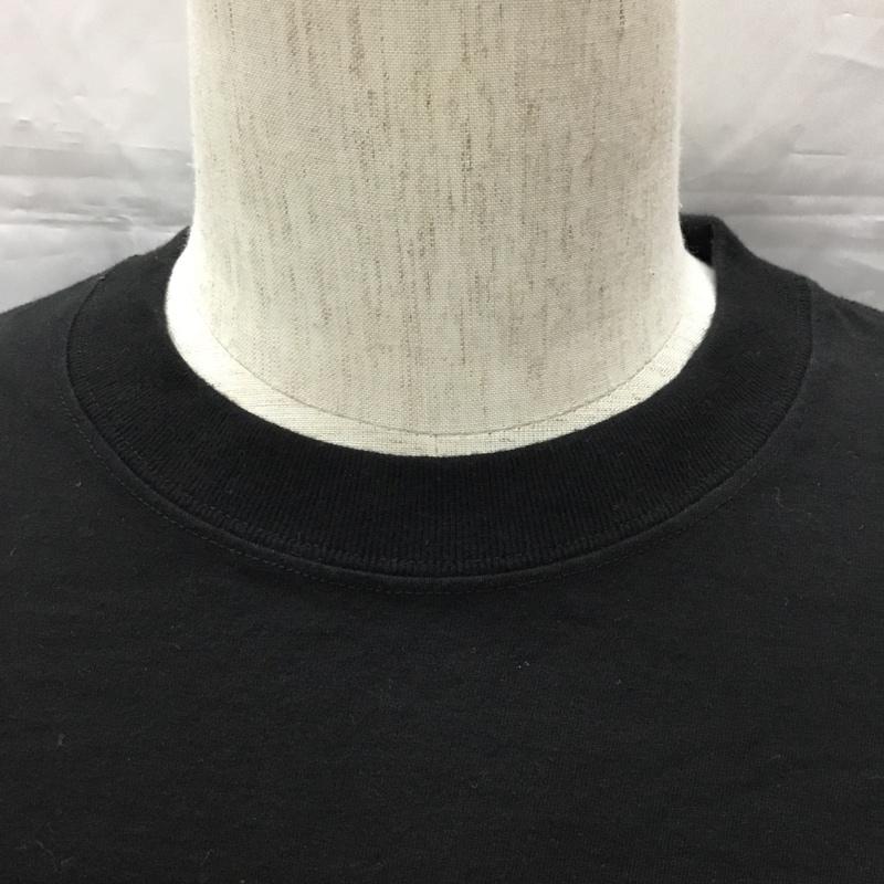 エンノイ ENNOY Tシャツ 半袖 SS21BRENCT09AM XL ロゴ、文字 黒 / ブラック /  メンズ USED 古着 中古 10111389