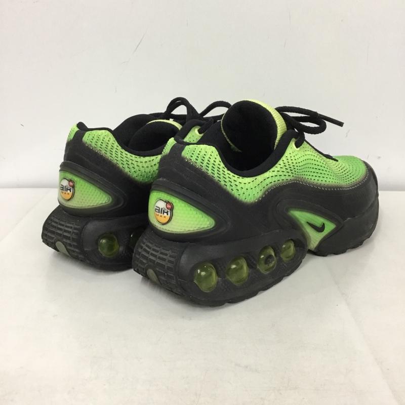 ナイキ NIKE スニーカー スニーカー HV3521-700 AIR MAX DN 26.5cm 26.5cm ロゴ、文字 黒 / ブラック / X 薄緑 / ライトグリーン /  メンズ USED 古着 中古 10143760