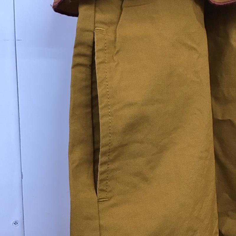 ビーミング バイ ビームス B:MING by BEAMS ワンピース ひざ丈スカート 94-26-0158-443 タイプライター フリル ワンピース キッズ 100cm 100cm 無地 キャメル / キャメル /  ガールズ USED 古着 中古 10113835
