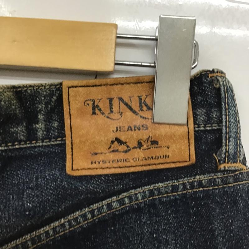 ヒステリックグラマー HYSTERIC GLAMOUR パンツ デニム、ジーンズ 2ap-0367 デニムパンツ ストレートパンツ ワイドパンツ カジュアルパンツ M 無地 インディゴ / インディゴ /  メンズ USED 古着 中古 10105828