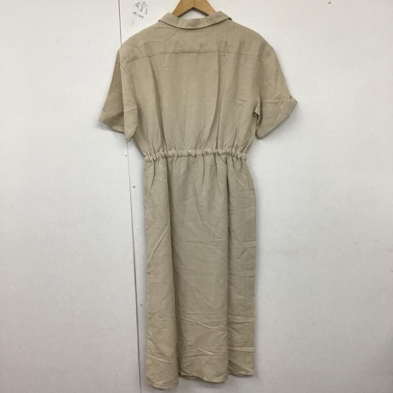 イェッカヴェッカ YECCA VECCA ワンピース ロングスカート FREE 無地 ベージュ / ベージュ /  レディース USED 古着 中古 10128876