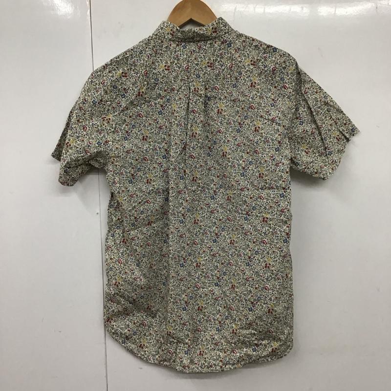 アヴィレックス AVIREX U.S.A. シャツ、ブラウス 半袖 半袖シャツ プリントシャツ カラーシャツ ボタンダウンシャツ L プリント マルチカラー / マルチカラー /  メンズ USED 古着 中古 10131431