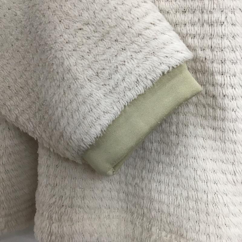 マウンテン ハード ウェアー MOUNTAIN HARDWEAR カットソー 長袖 長袖フリースカットソー プルオーバー M ロゴ、文字 白 / ホワイト /  メンズ USED 古着 中古 10143124