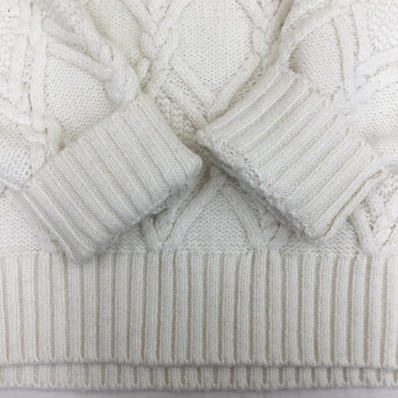 アメリカンホリック AMERICAN HOLIC ニット、セーター 長袖 HA37L2C06M0 M  白 / ホワイト /  レディース USED 古着 中古 10142216