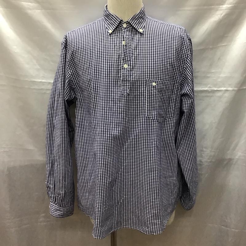 サンシャイン プラス クラウド SUNSHINE+CLOUD シャツ、ブラウス 長袖 長袖シャツ カラーシャツ ポケットシャツ 長袖カットソー チェックシャツ 2 チェック マルチカラー / マルチカラー /  メンズ USED 古着 中古 10117446