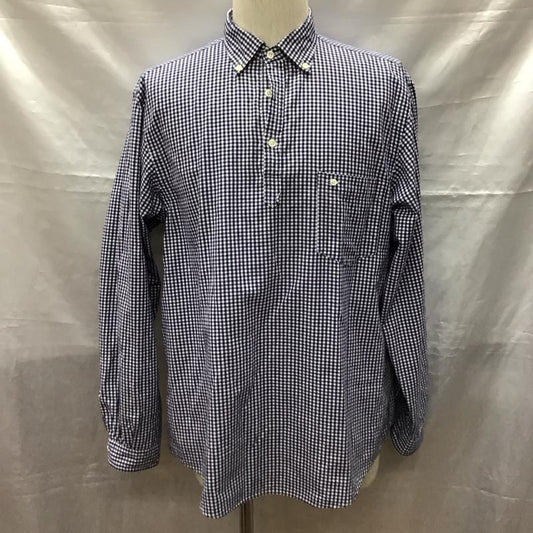 サンシャイン プラス クラウド SUNSHINE+CLOUD シャツ、ブラウス 長袖 長袖シャツ カラーシャツ ポケットシャツ 長袖カットソー チェックシャツ 2 チェック マルチカラー / マルチカラー /  メンズ USED 古着 中古 10117446