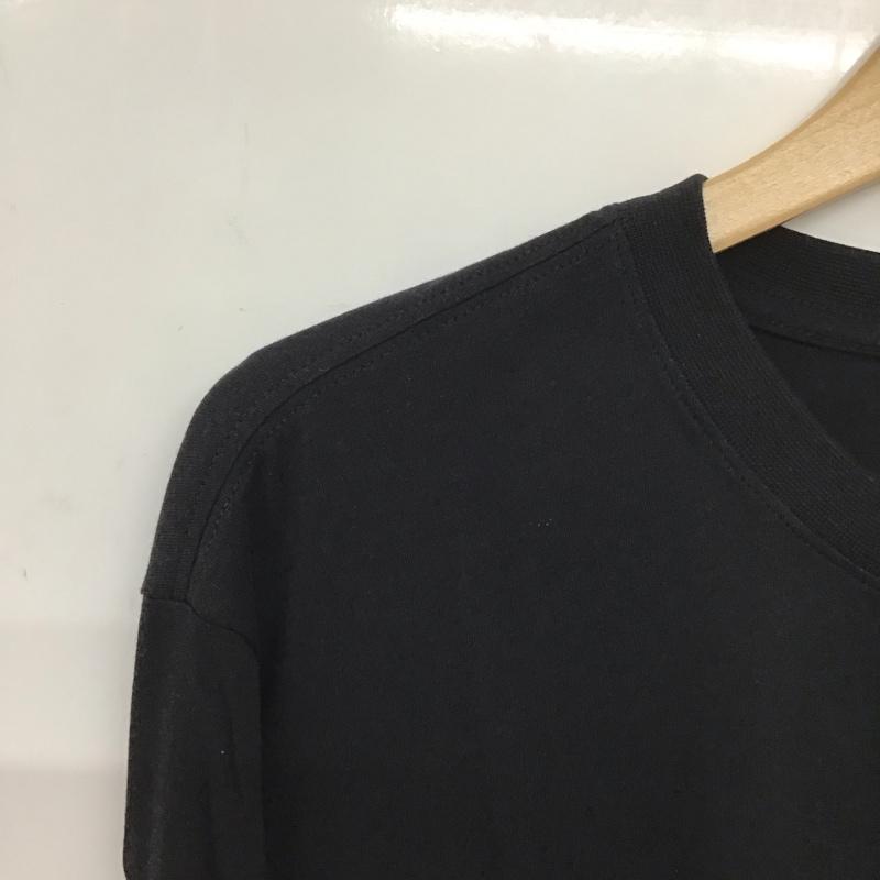 ナイキ NIKE カットソー 長袖 ar5194-010 ロングスリーブ Tシャツ 長袖カットソー XXL ロゴ、文字 黒 / ブラック /  メンズ USED 古着 中古 10132715