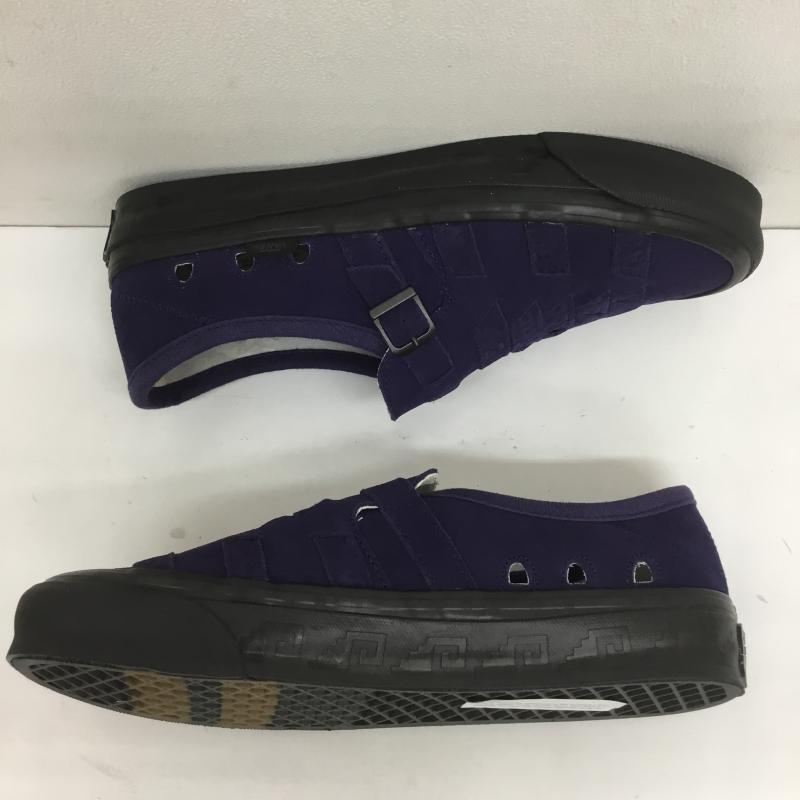 バンズ VANS スニーカー スニーカー VN0A5KXNAY1 Th Style 47 Huara 27.0cm ロゴ、文字 紫 / パープル /  メンズ USED 古着 中古 10109017