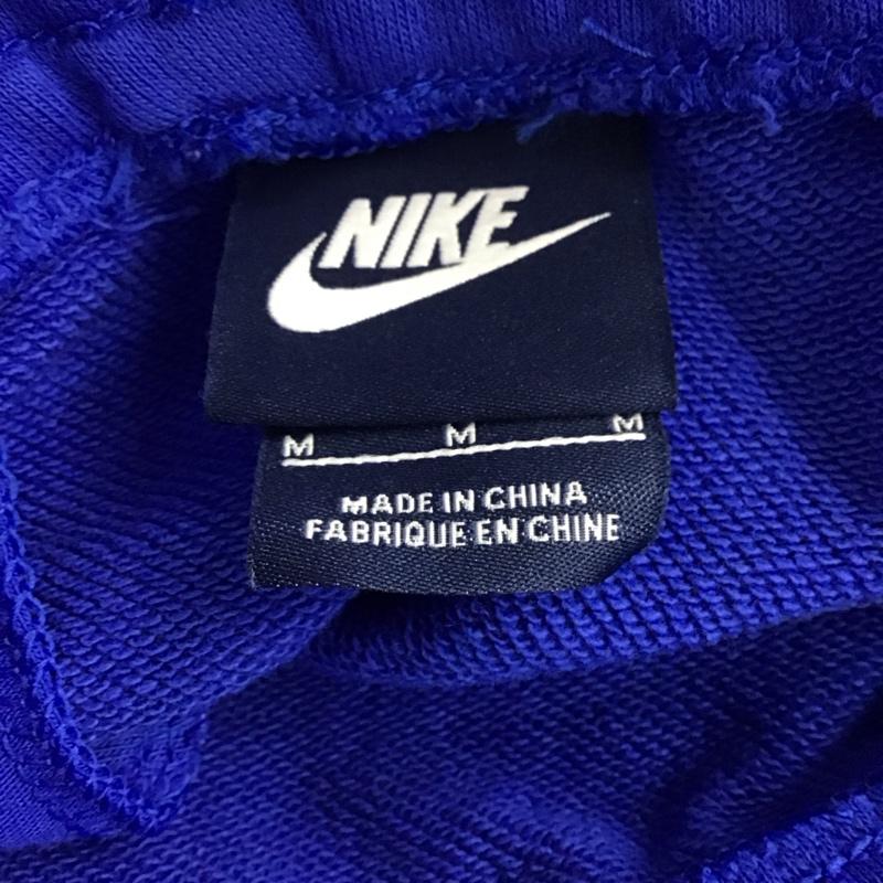 ナイキ NIKE ボトムス ボトムス M 無地 青 / ブルー /  メンズ USED 古着 中古 10144649