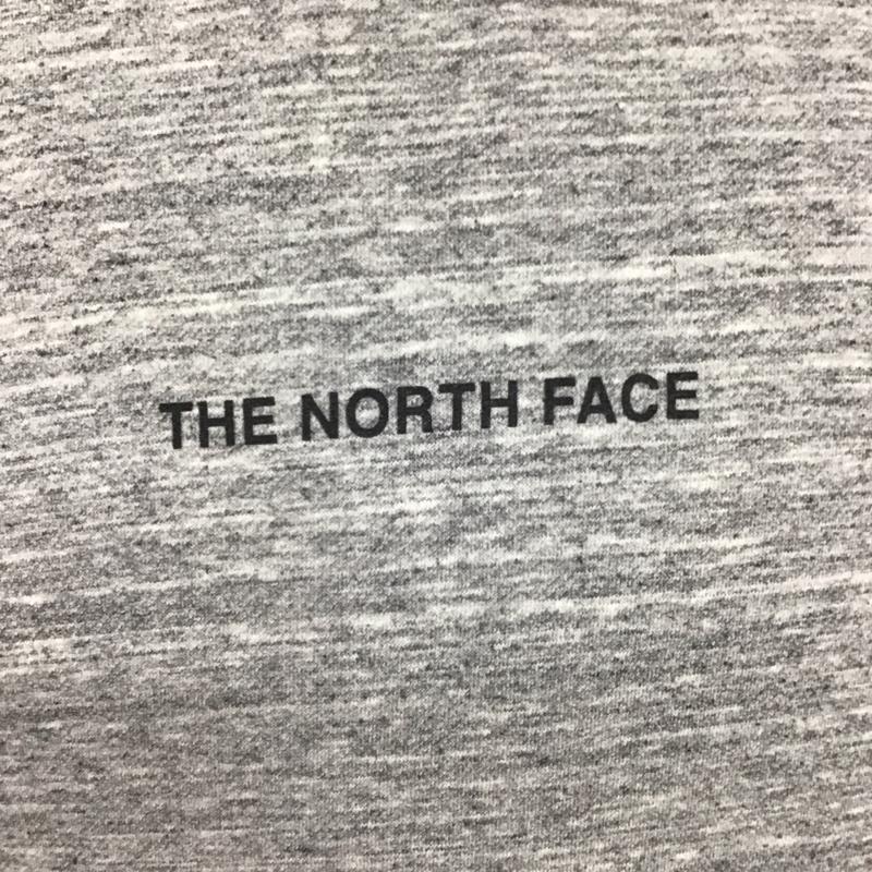ザノースフェイス THE NORTH FACE パーカー 長袖 nt12103z 長袖パーカー フード付きパーカー プルオーバーパーカー M ロゴ、文字 灰 / グレー /  メンズ USED 古着 中古 10107681
