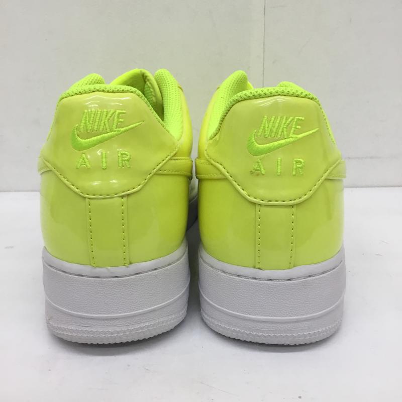 ナイキ NIKE スニーカー スニーカー AJ9505-700 Nike Air Force 1 Low  07 Volt エアフォース　ボルト 27.0cm ロゴ、文字 黄 / イエロー /  メンズ USED 古着 中古 10122745