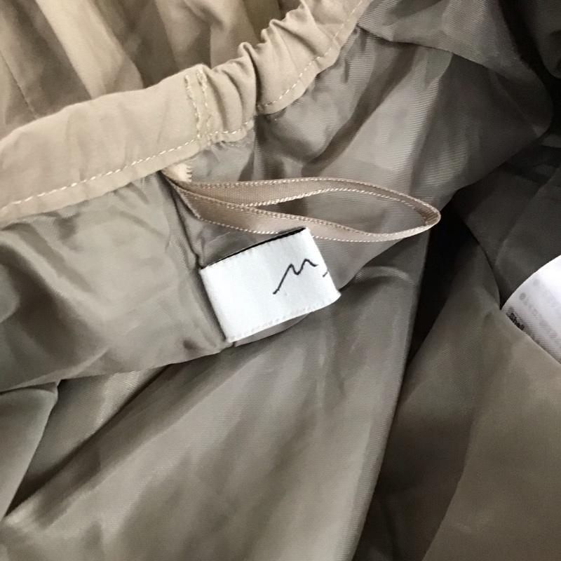 マウジー MOUSSY スカート ロングスカート 010DA330-7260 1 無地 ベージュ / ベージュ /  レディース USED 古着 中古 10129304
