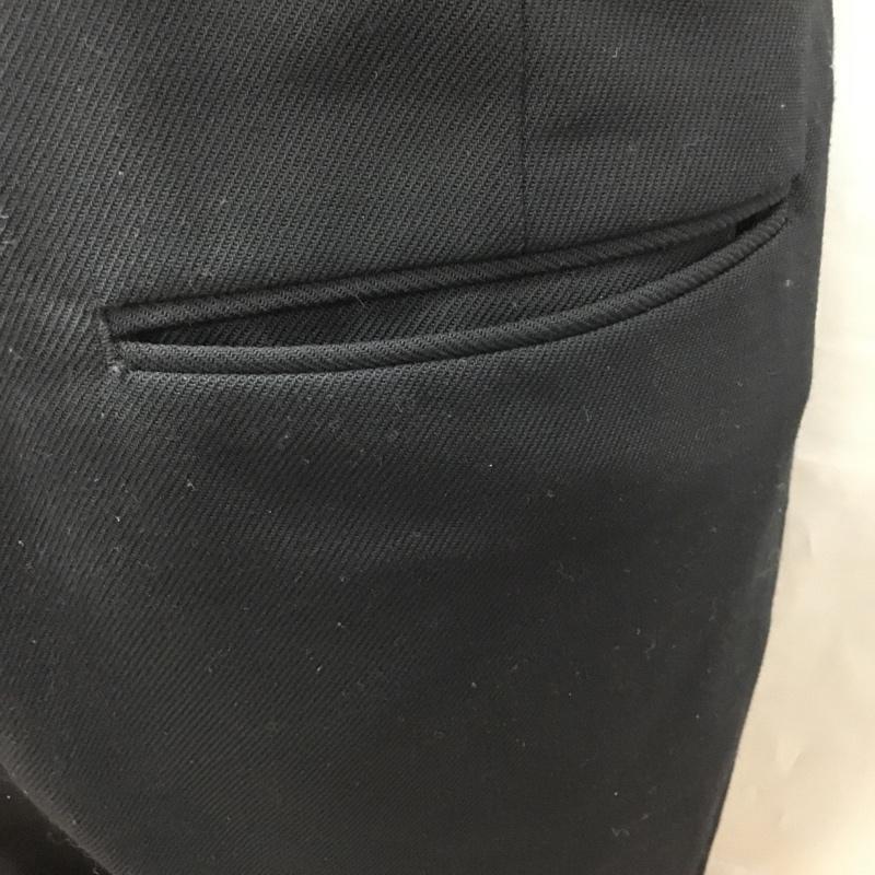 スティーブンアラン Steven Alan パンツ スラックス 8114-217-0403 VNTGBARRELJUSTパンツ スラックス ワイドパンツ カジュアルパンツ M 無地 黒 / ブラック /  メンズ USED 古着 中古 10108318